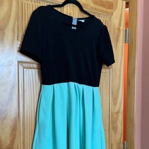 LulaRoe Amelia Dress discontinued size XL EUC